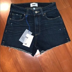 Paige high waisted size 25 shorts